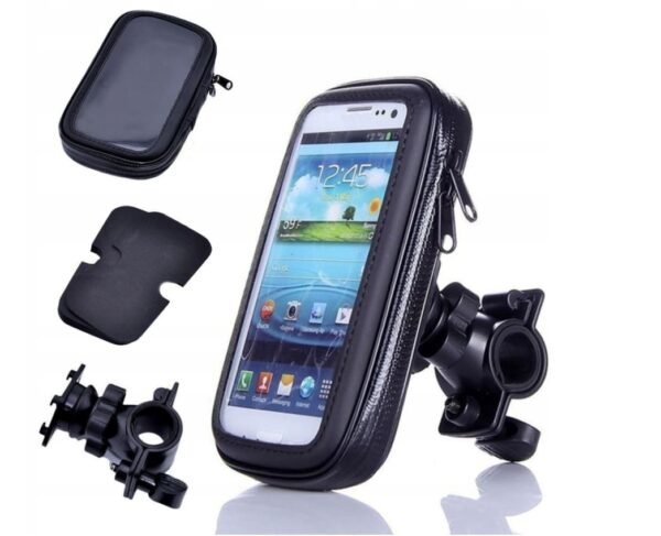 Soporte de celular para moto manubrio GPS