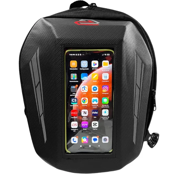 Tank Bag maleta para tanque de moto Biker luxury