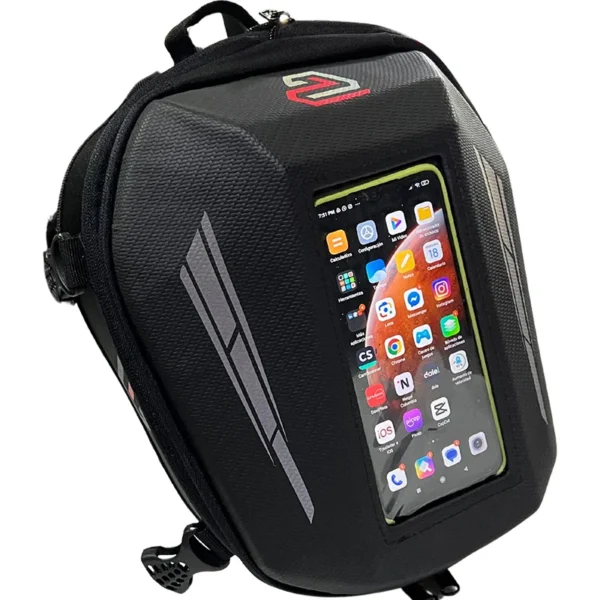 Tank Bag maleta para tanque de moto Biker luxury