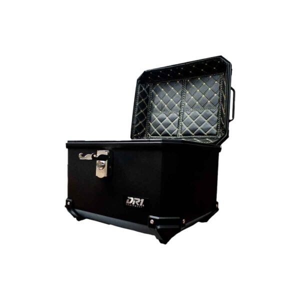 Maletero Dr1 Cuadrado para moto de 45 Litros
