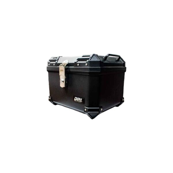 Maletero Dr1 Cuadrado para moto de 45 Litros