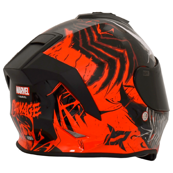 Casco X-Sports CARNAGE edición Marvel - Image 5