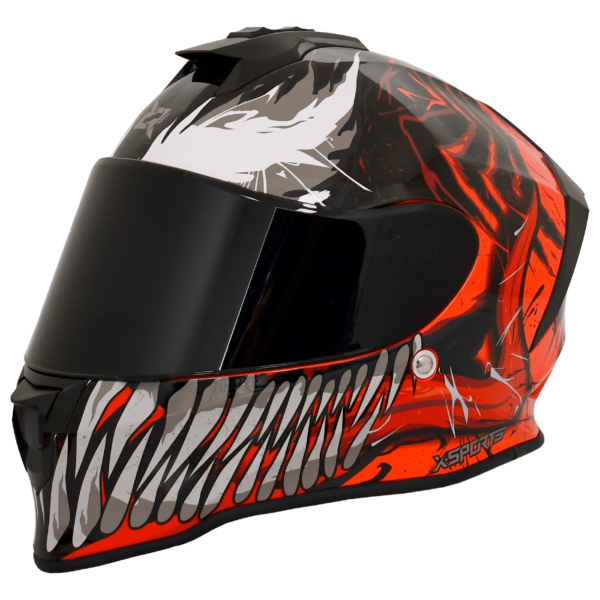 Casco X-Sports CARNAGE edición Marvel