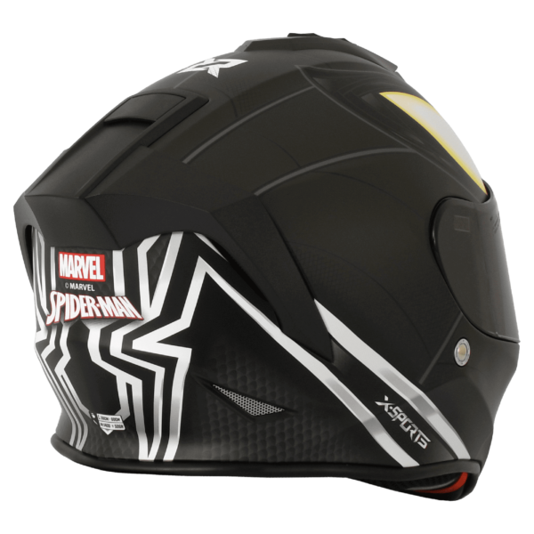 Casco X-Sports SPIDER-MAN Negro Mate edición Marvel - Image 5