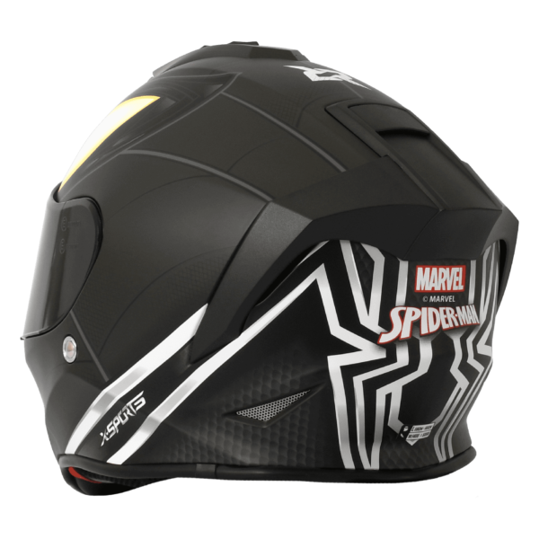 Casco X-Sports SPIDER-MAN Negro Mate edición Marvel - Image 6