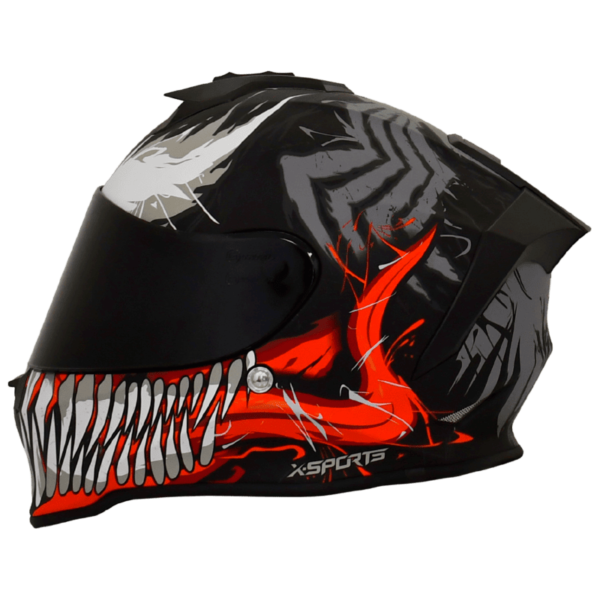 Casco X-Sports Venom Mate edición Marvel - Image 2