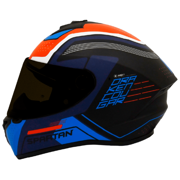 Casco Spartan Draken Cougar - Image 3