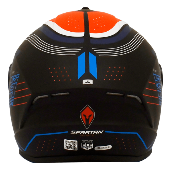 Casco Spartan Draken Cougar - Image 4