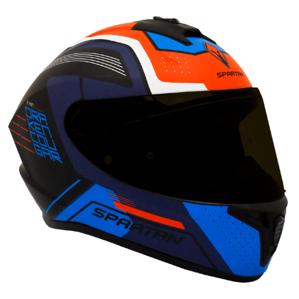 Casco Spartan Draken Cougar - Image 6