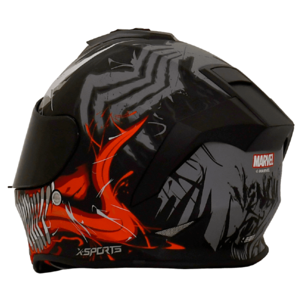 Casco X-Sports Venom Mate edición Marvel - Image 5