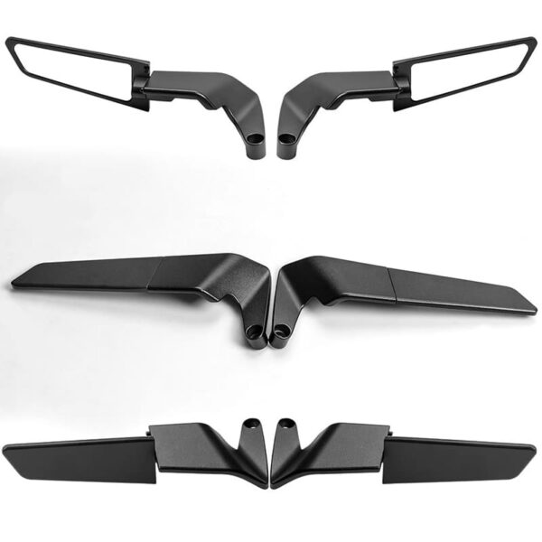Espejos Tipo alerón para moto naked Biker luxury