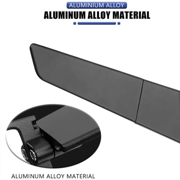 Espejos Tipo alerón para moto naked Biker luxury