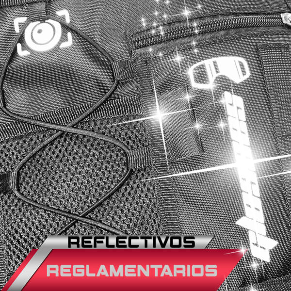Chaleco Porta Celular para Moto | Pechera Biker Luxury - Image 9