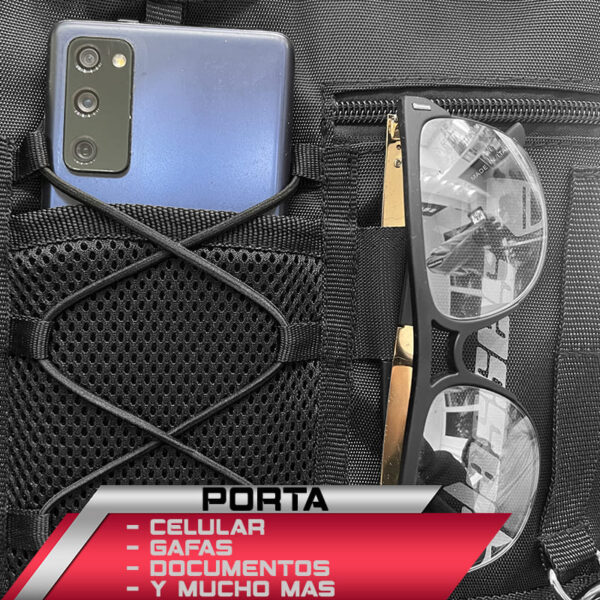 Chaleco Porta Celular para Moto | Pechera Biker Luxury - Image 7