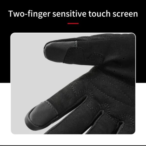 Guantes reflectivos de protección para moto Biker luxury
