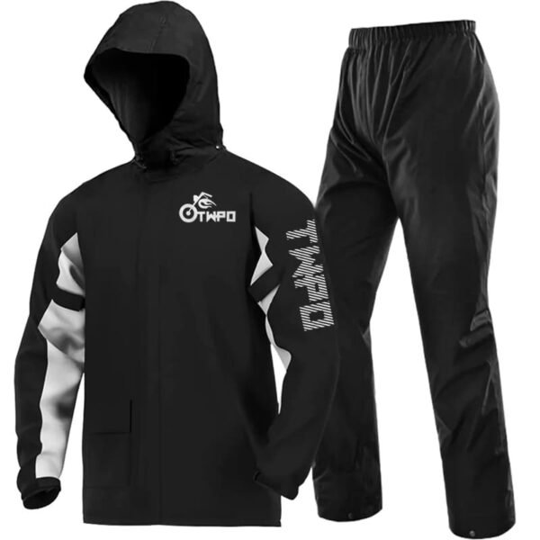 Impermeable sudadera para moto twpo Biker Luxury