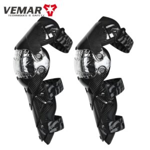 Rodilleras articuladas Vemar para moto