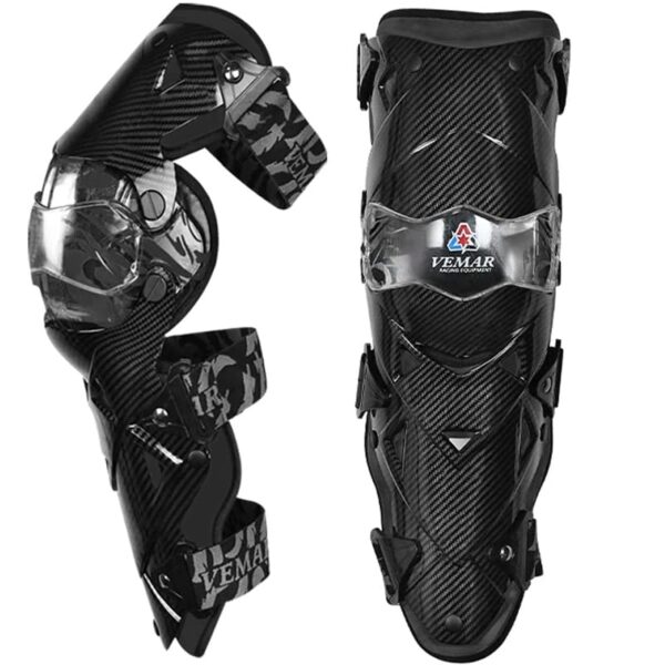 Rodilleras articuladas Vemar para moto