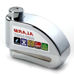 candado con alarma para moto pesado