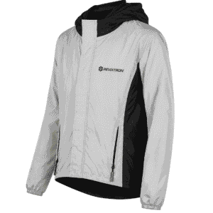 chaqueta impermeable, termica y reflectiva